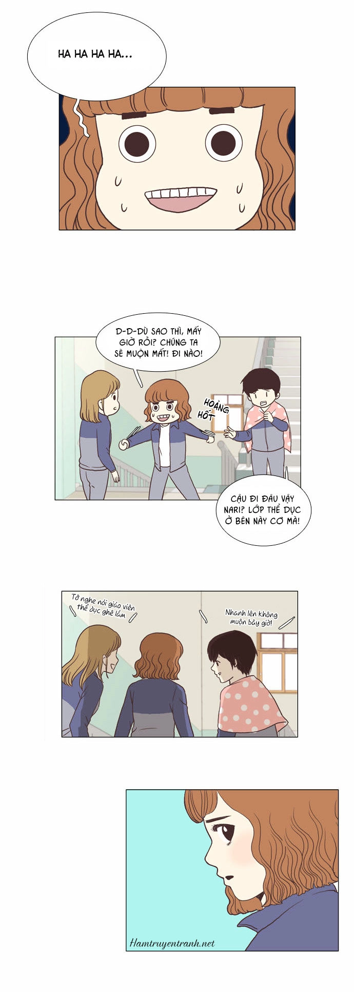 Thế Giới Con Gái Chapter 3 - 34