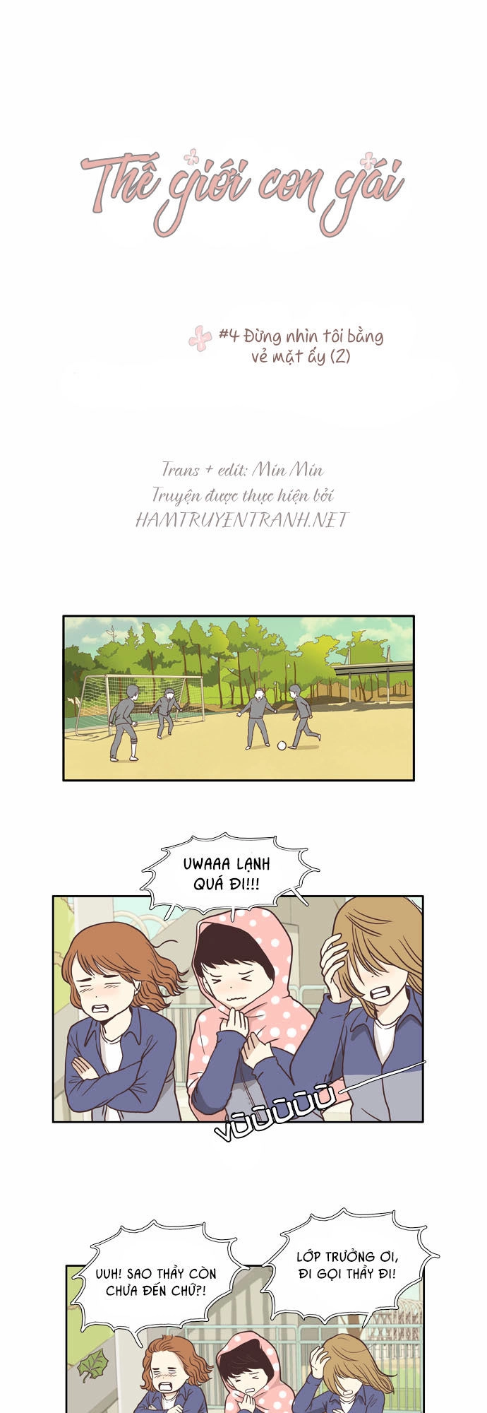 Thế Giới Con Gái Chapter 4 - 2