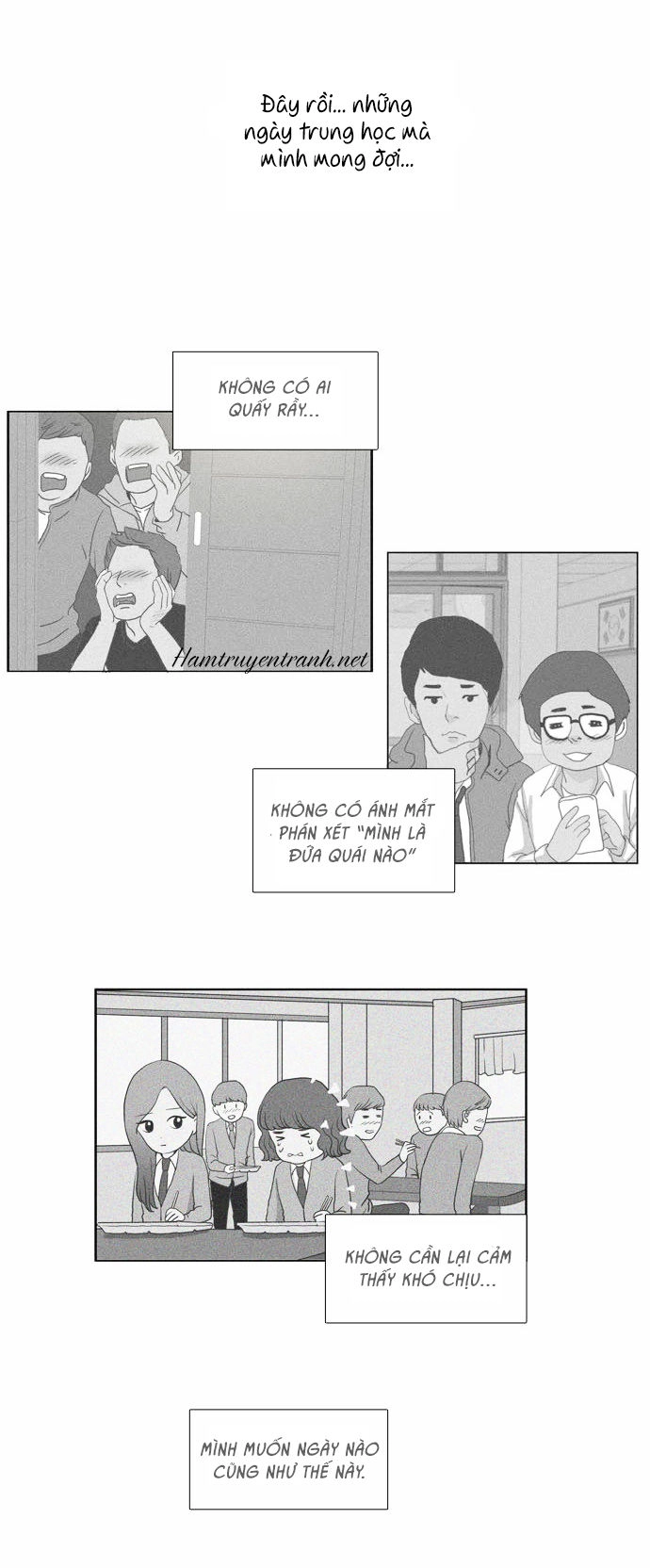 Thế Giới Con Gái Chapter 4 - 6