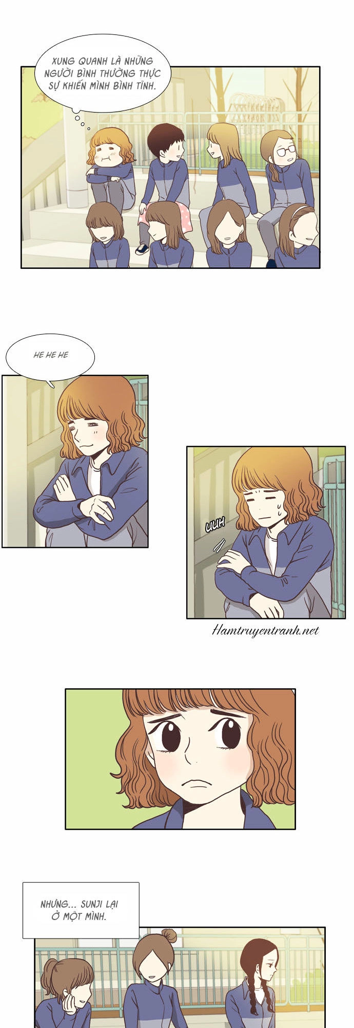 Thế Giới Con Gái Chapter 4 - 7