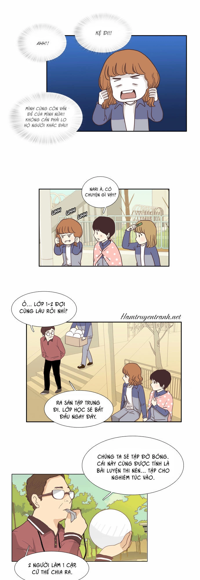 Thế Giới Con Gái Chapter 4 - 10