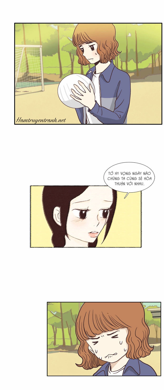 Thế Giới Con Gái Chapter 4 - 16