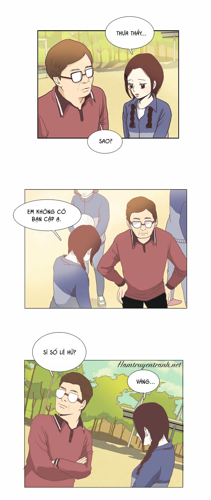 Thế Giới Con Gái Chapter 4 - 17