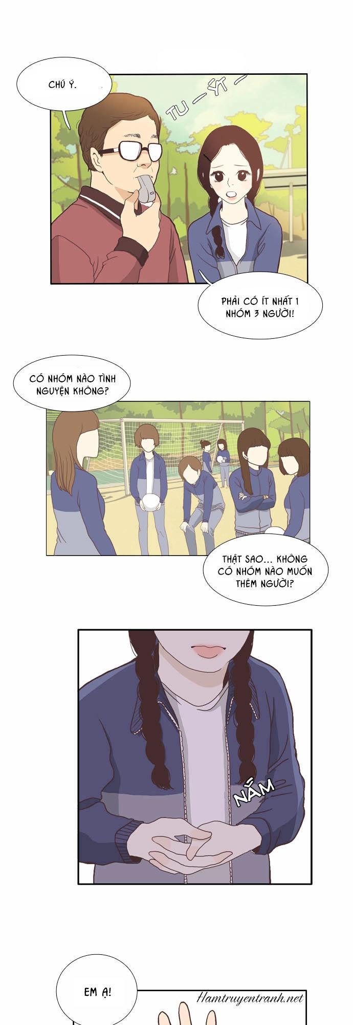 Thế Giới Con Gái Chapter 4 - 18