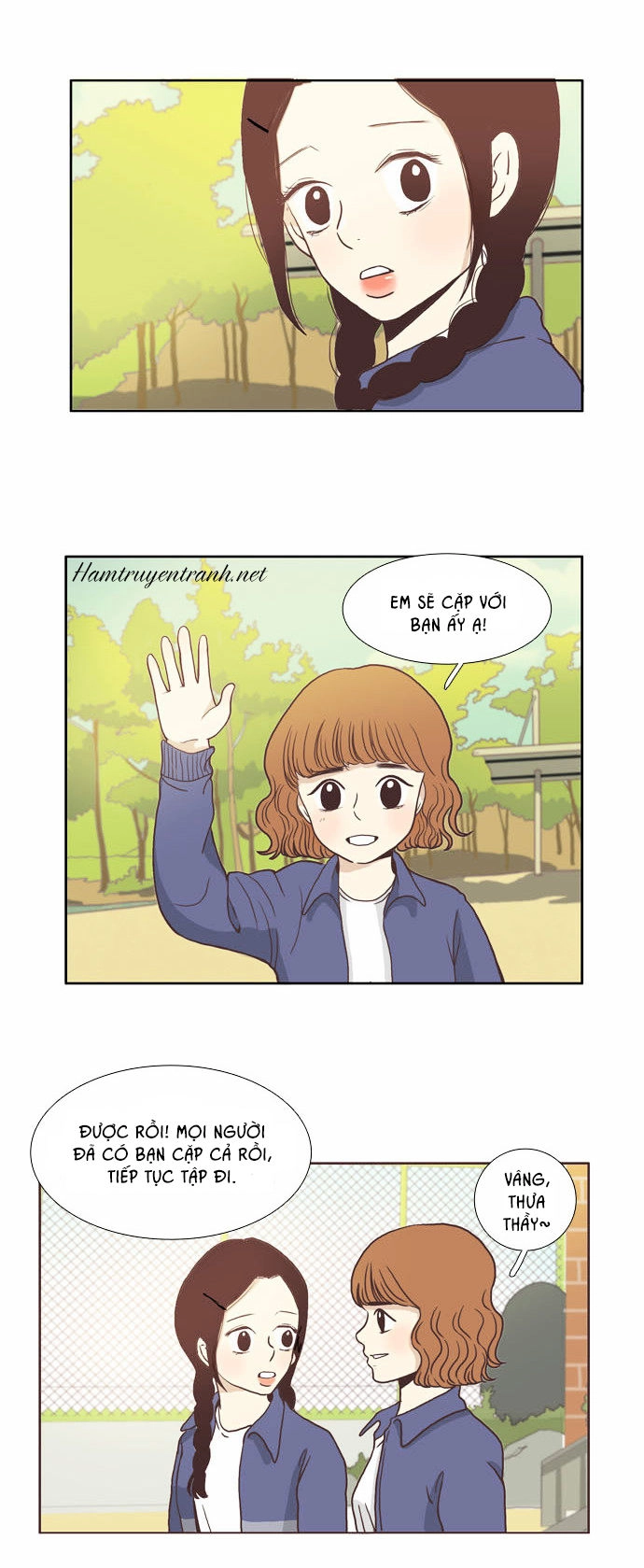 Thế Giới Con Gái Chapter 4 - 20