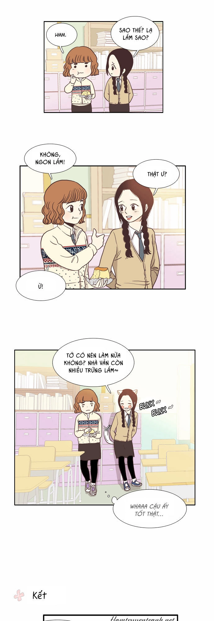 Thế Giới Con Gái Chapter 4 - 26