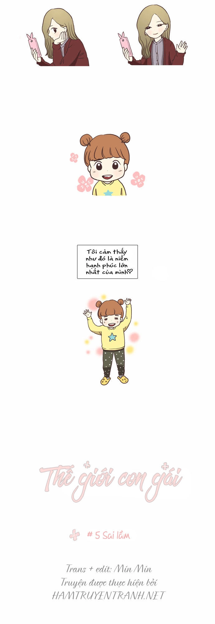 Thế Giới Con Gái Chapter 5 - 4