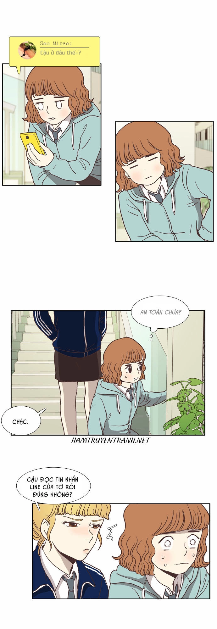 Thế Giới Con Gái Chapter 5 - 9