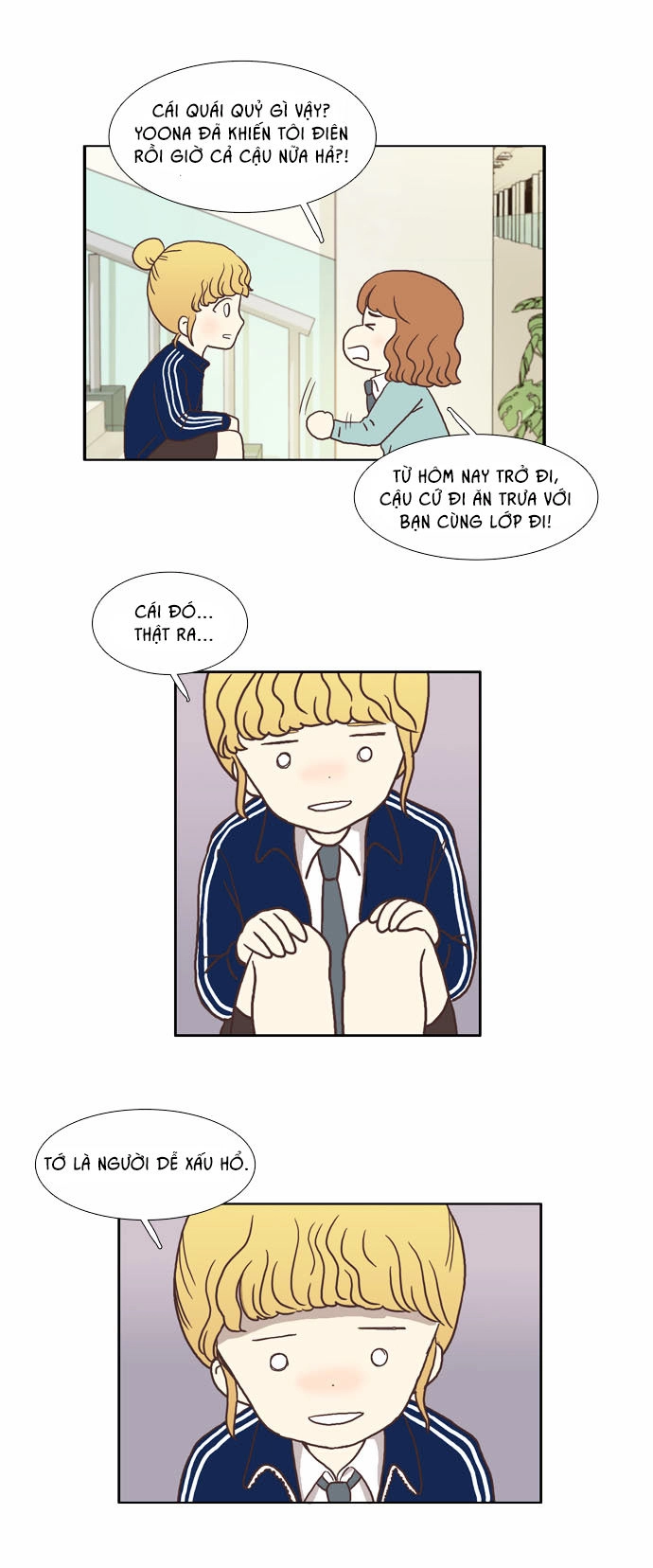 Thế Giới Con Gái Chapter 5 - 11