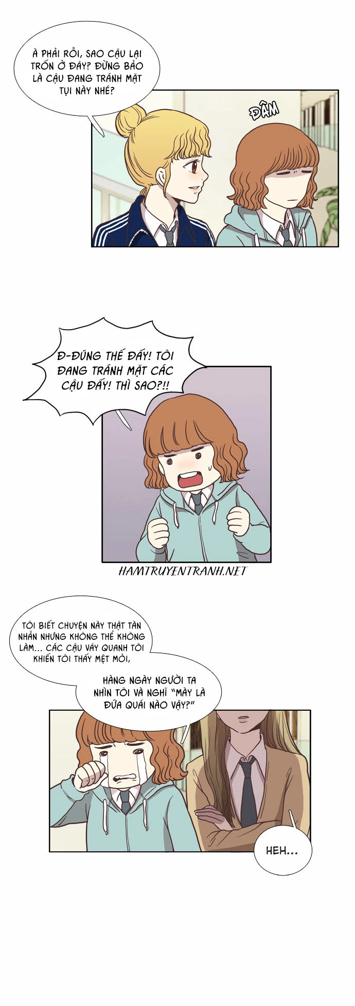 Thế Giới Con Gái Chapter 5 - 15