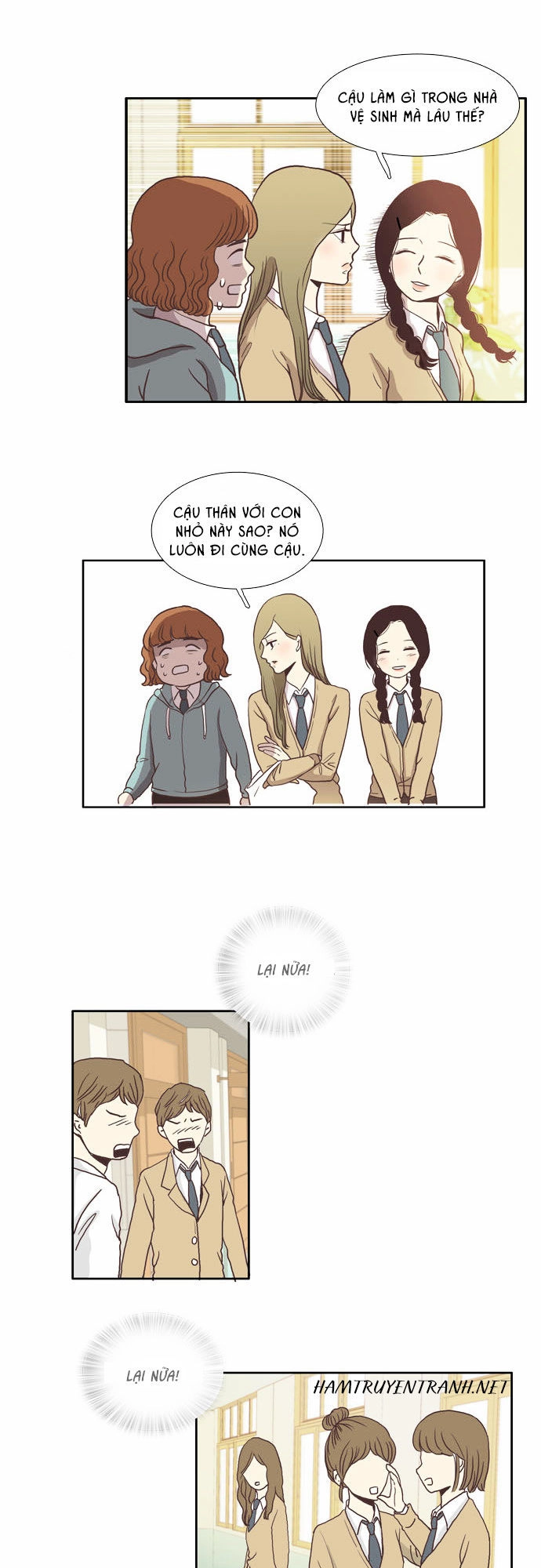 Thế Giới Con Gái Chapter 5 - 19