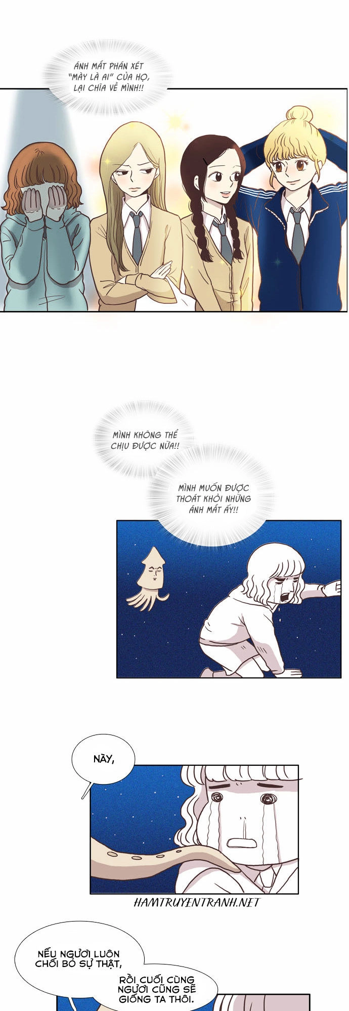 Thế Giới Con Gái Chapter 5 - 21