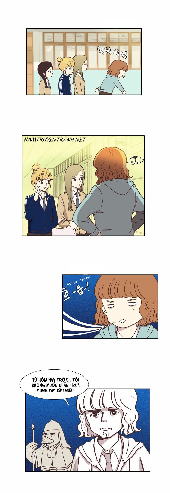 Thế Giới Con Gái Chapter 5 - 24