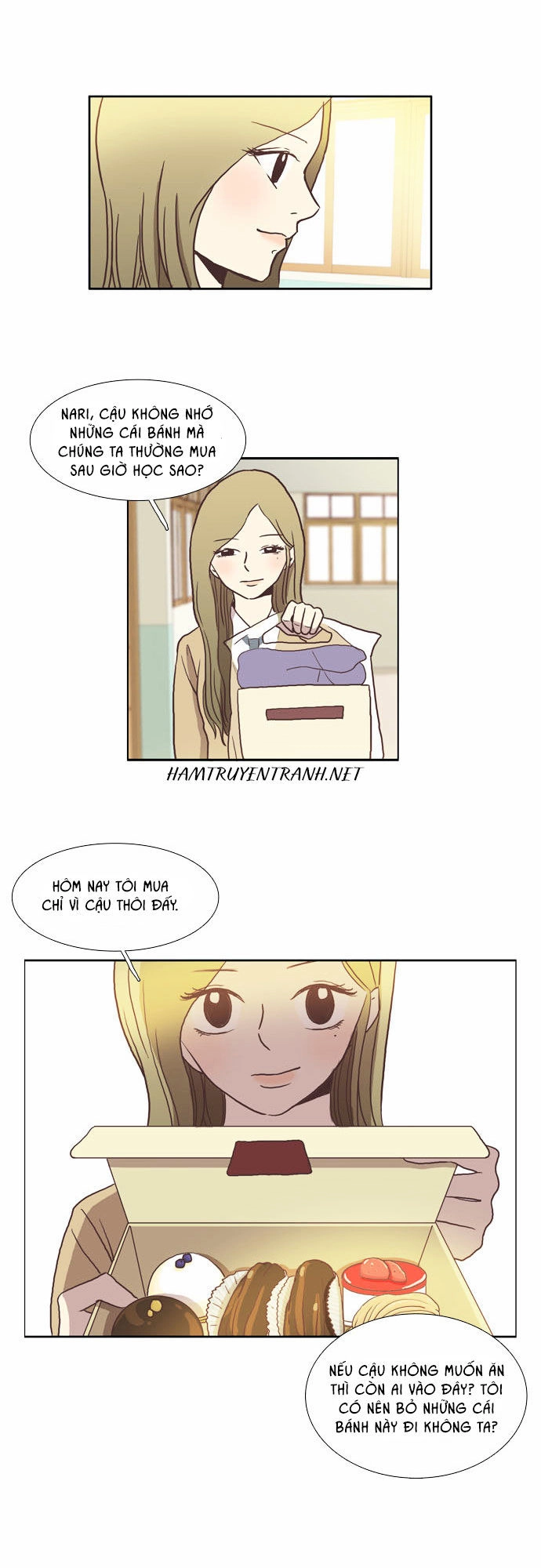 Thế Giới Con Gái Chapter 5 - 26