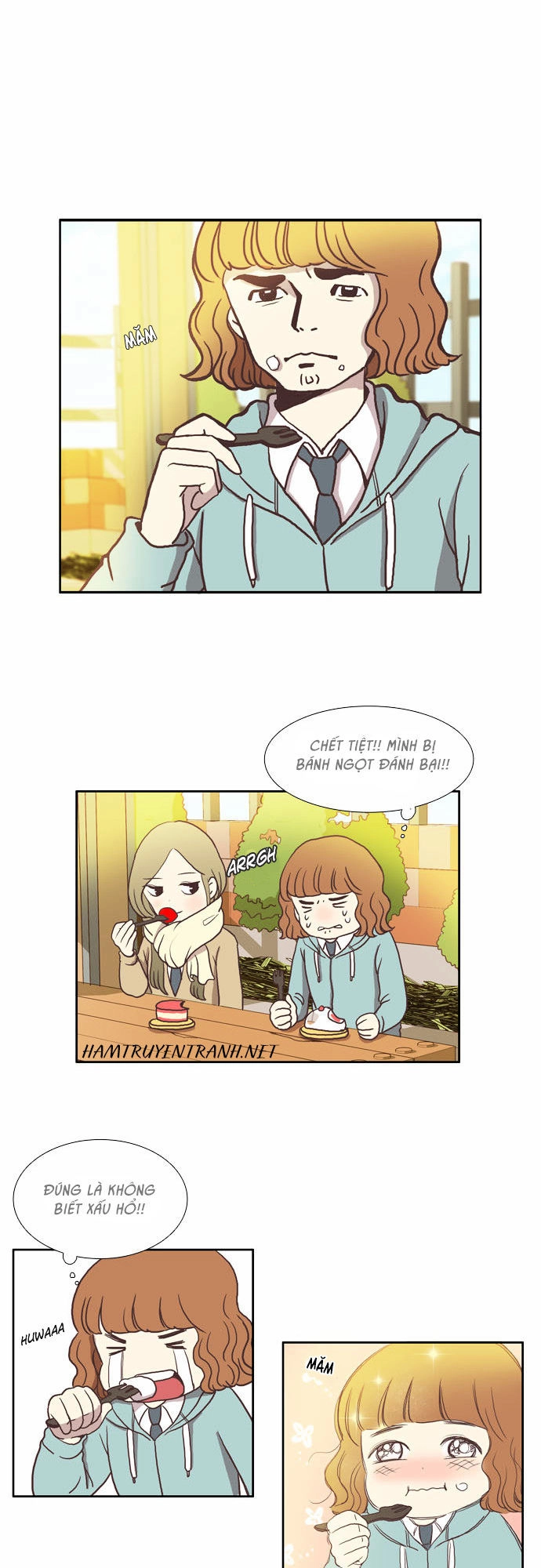 Thế Giới Con Gái Chapter 5 - 28