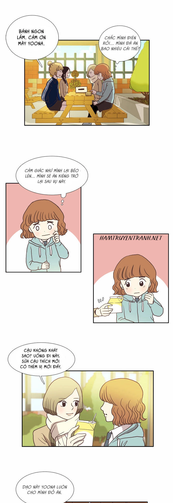 Thế Giới Con Gái Chapter 5 - 34