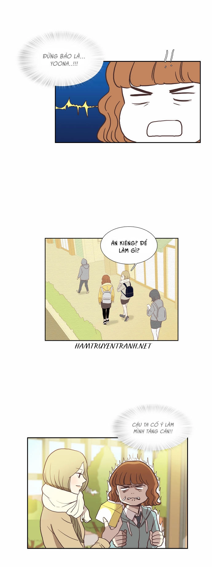 Thế Giới Con Gái Chapter 5 - 36