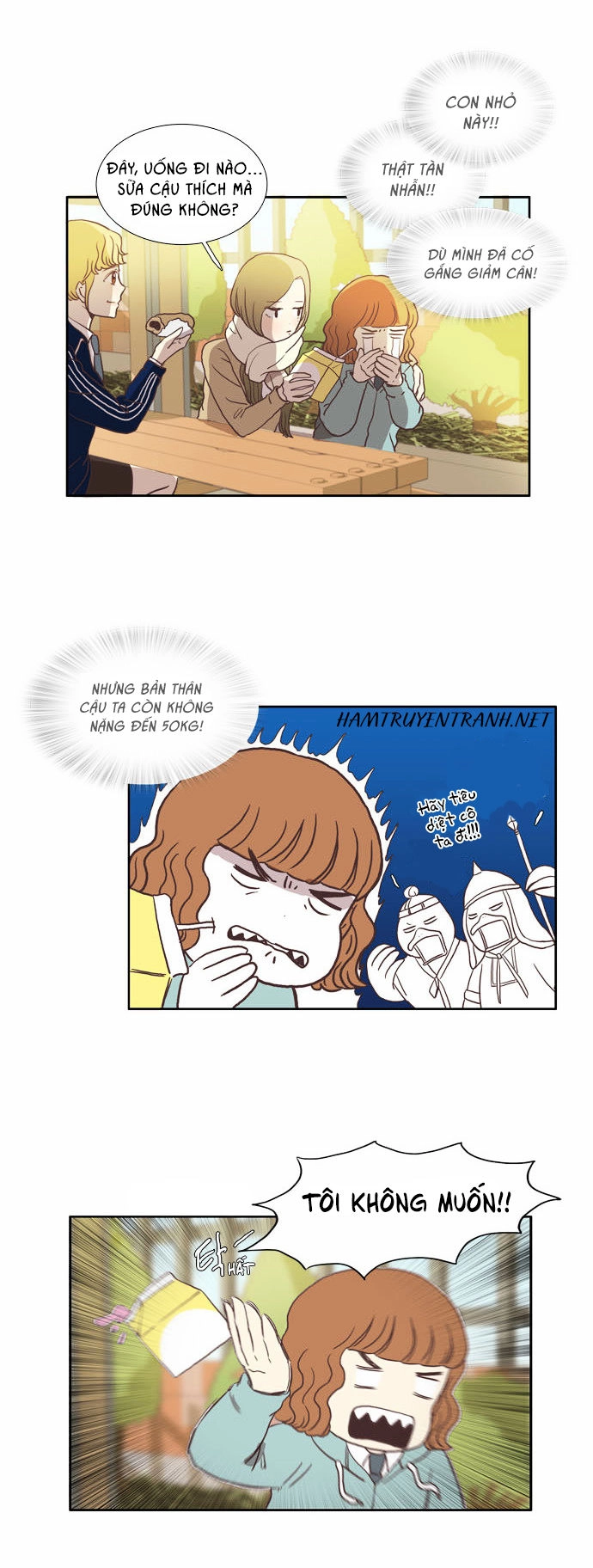 Thế Giới Con Gái Chapter 5 - 37