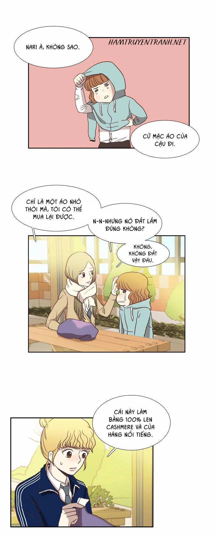 Thế Giới Con Gái Chapter 5 - 41