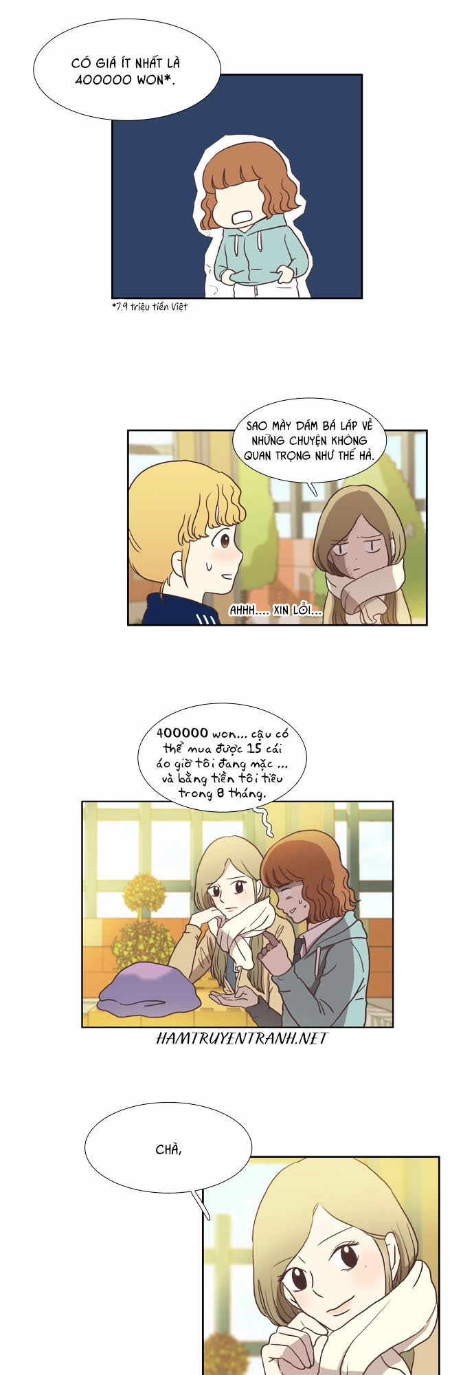 Thế Giới Con Gái Chapter 5 - 42