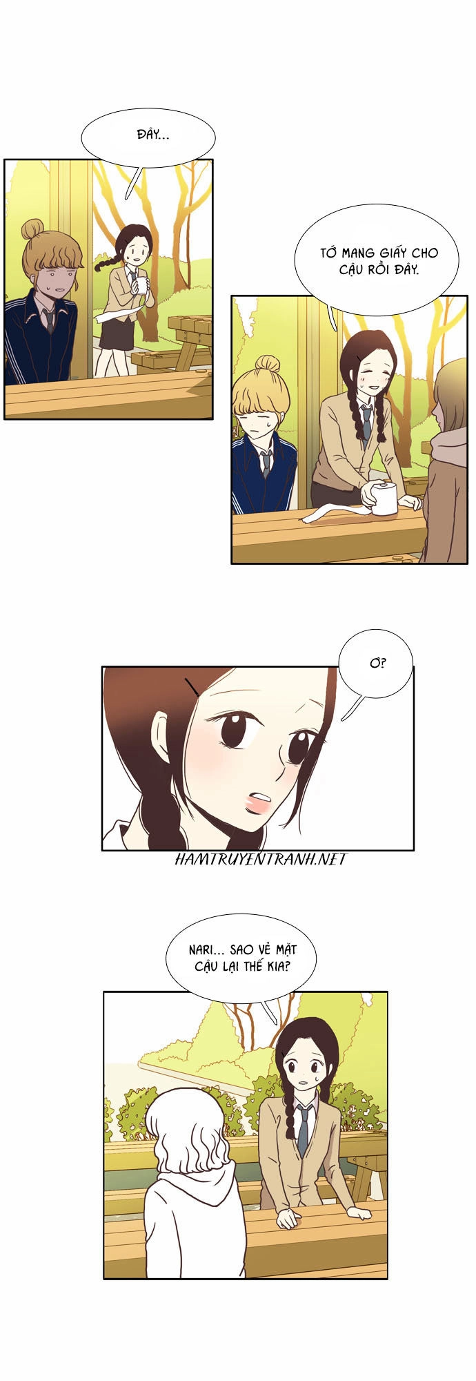 Thế Giới Con Gái Chapter 5 - 46