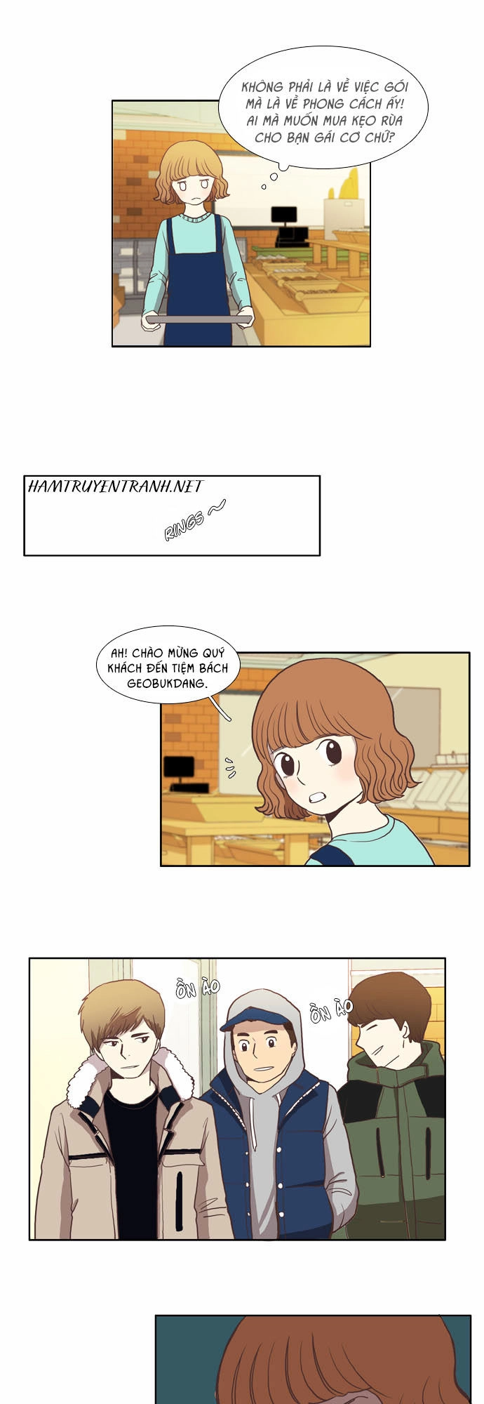 Thế Giới Con Gái Chapter 6 - 8