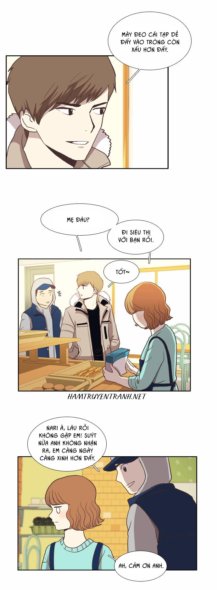 Thế Giới Con Gái Chapter 6 - 10