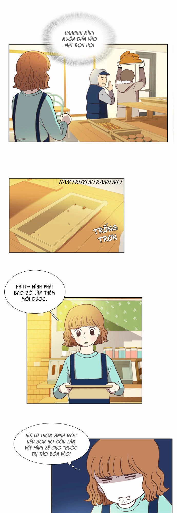 Thế Giới Con Gái Chapter 6 - 15