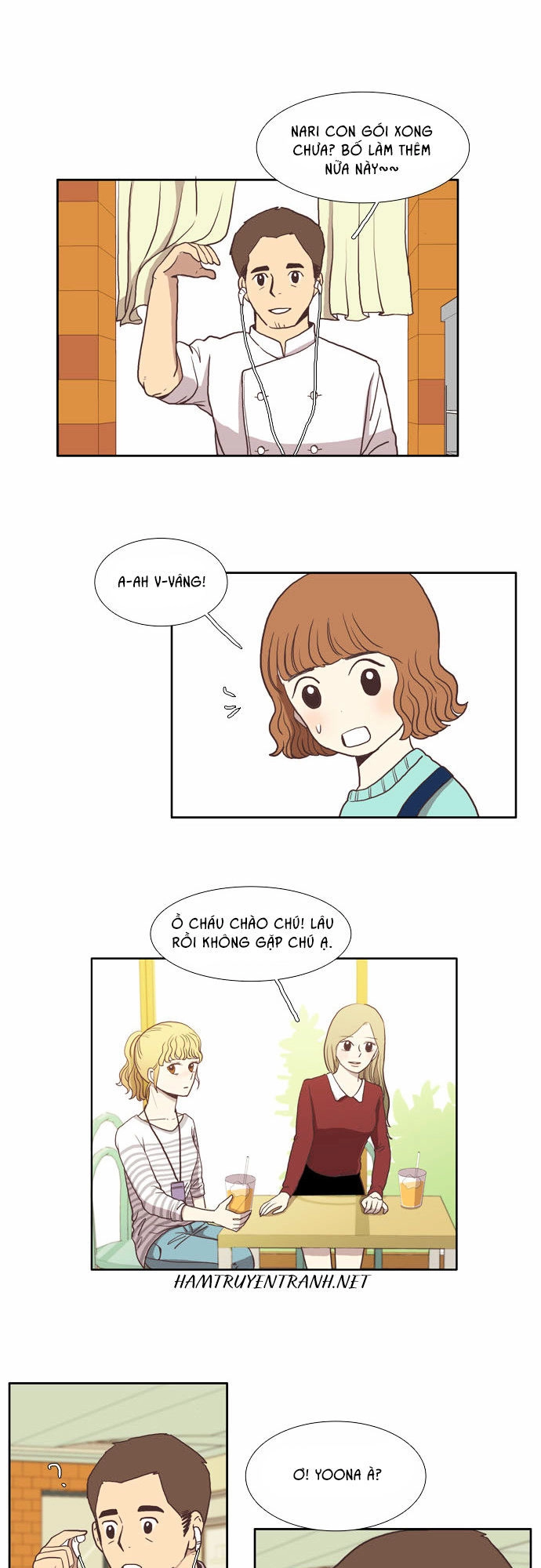 Thế Giới Con Gái Chapter 6 - 32