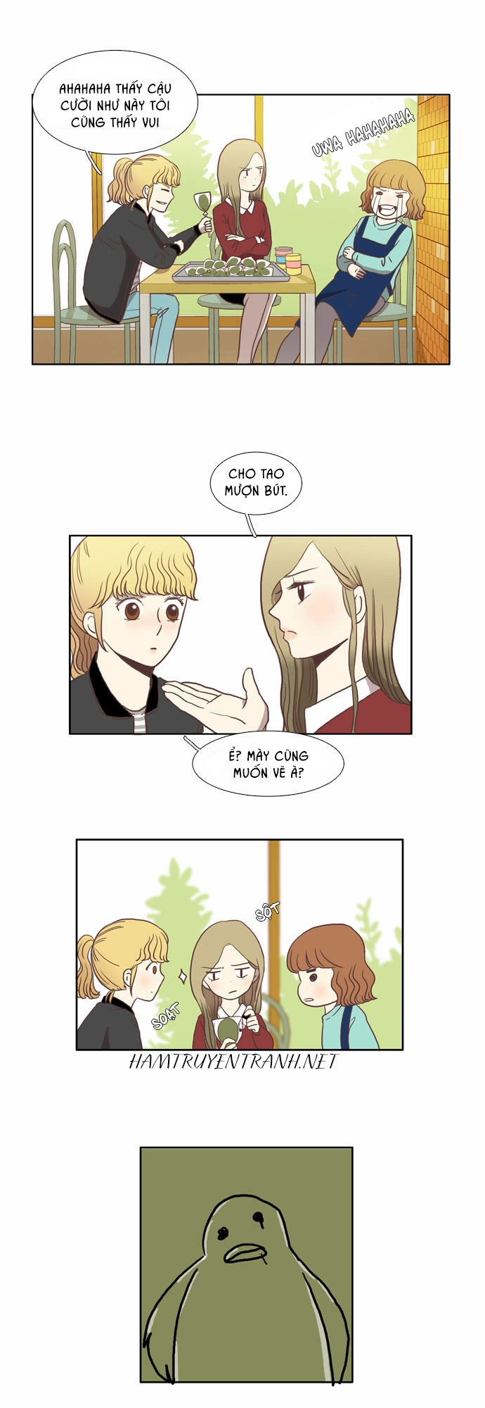 Thế Giới Con Gái Chapter 7 - 12