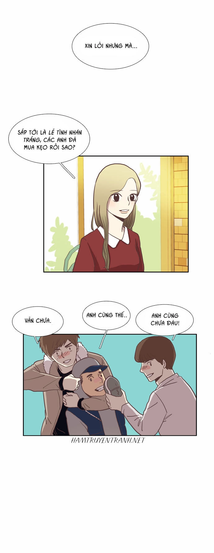 Thế Giới Con Gái Chapter 7 - 31