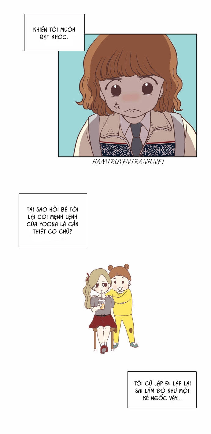 Thế Giới Con Gái Chapter 8 - 9