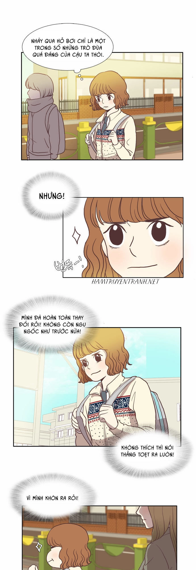 Thế Giới Con Gái Chapter 8 - 10