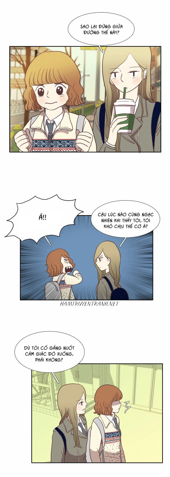 Thế Giới Con Gái Chapter 8 - 12