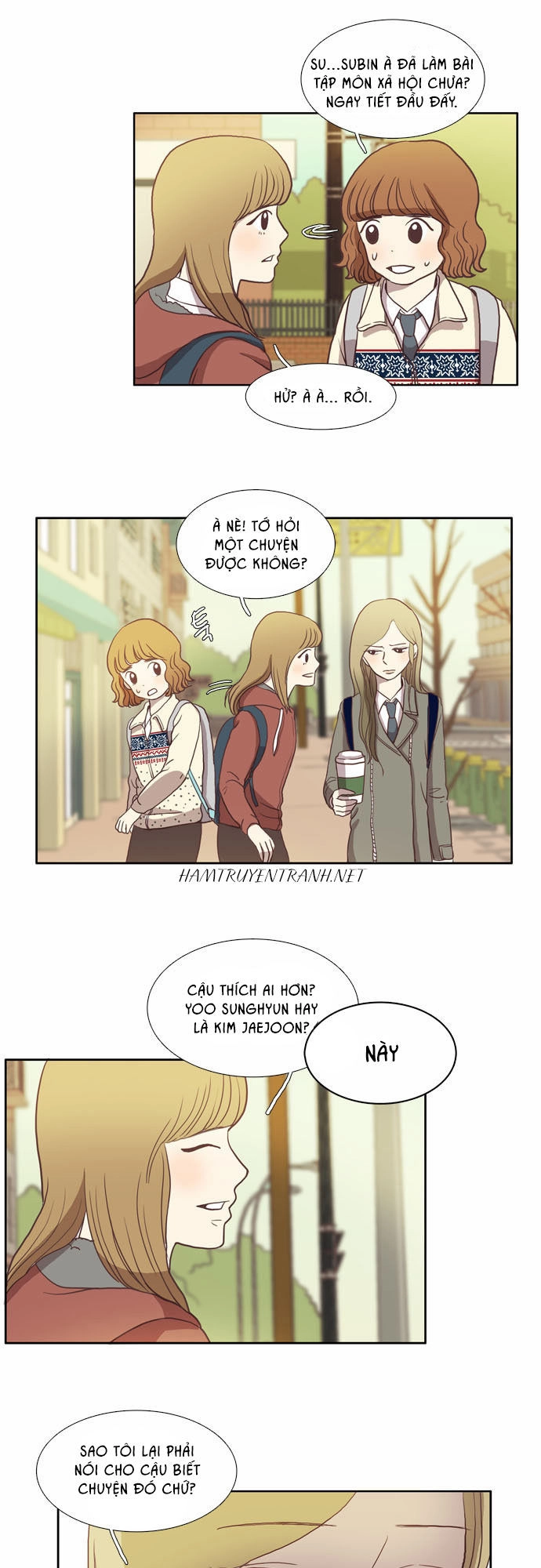 Thế Giới Con Gái Chapter 8 - 25