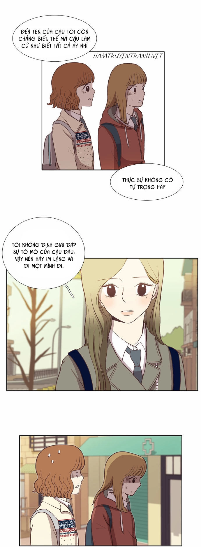 Thế Giới Con Gái Chapter 8 - 27