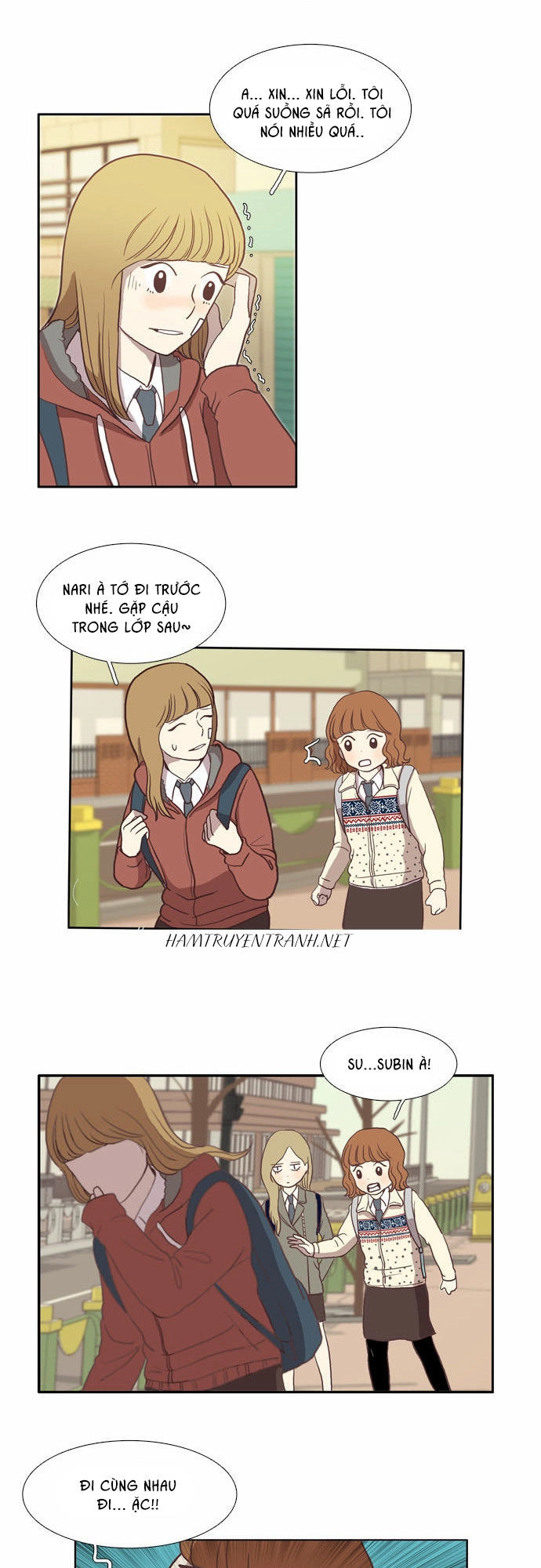 Thế Giới Con Gái Chapter 8 - 28