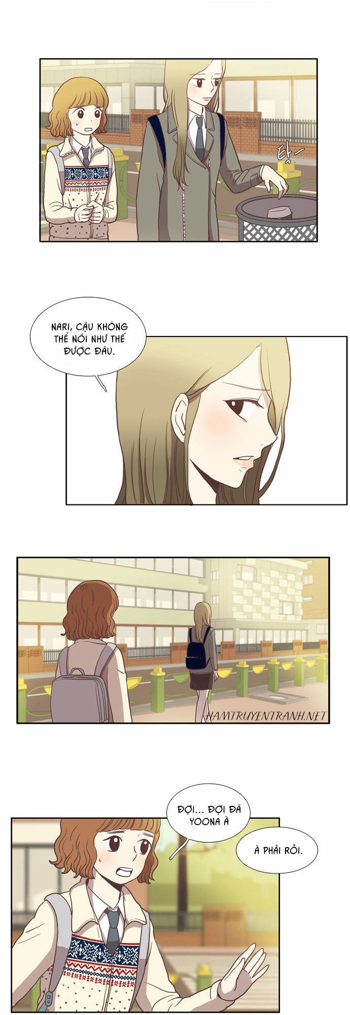 Thế Giới Con Gái Chapter 8 - 34