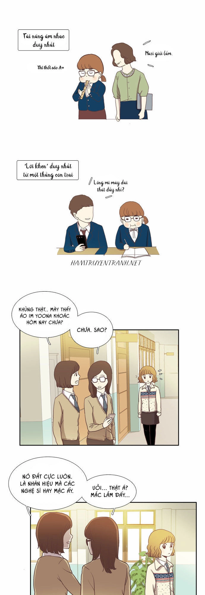 Thế Giới Con Gái Chapter 9 - 13