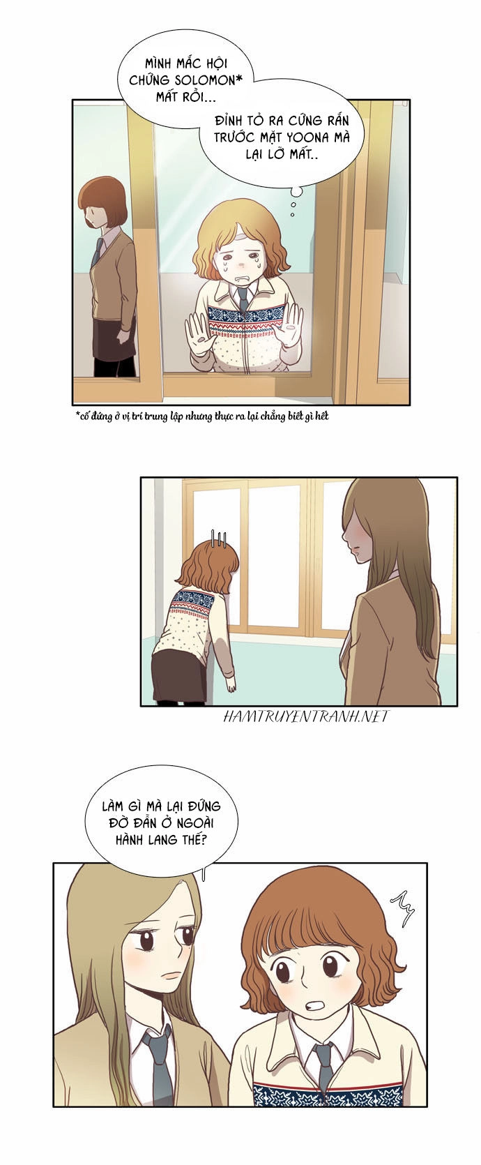 Thế Giới Con Gái Chapter 9 - 16