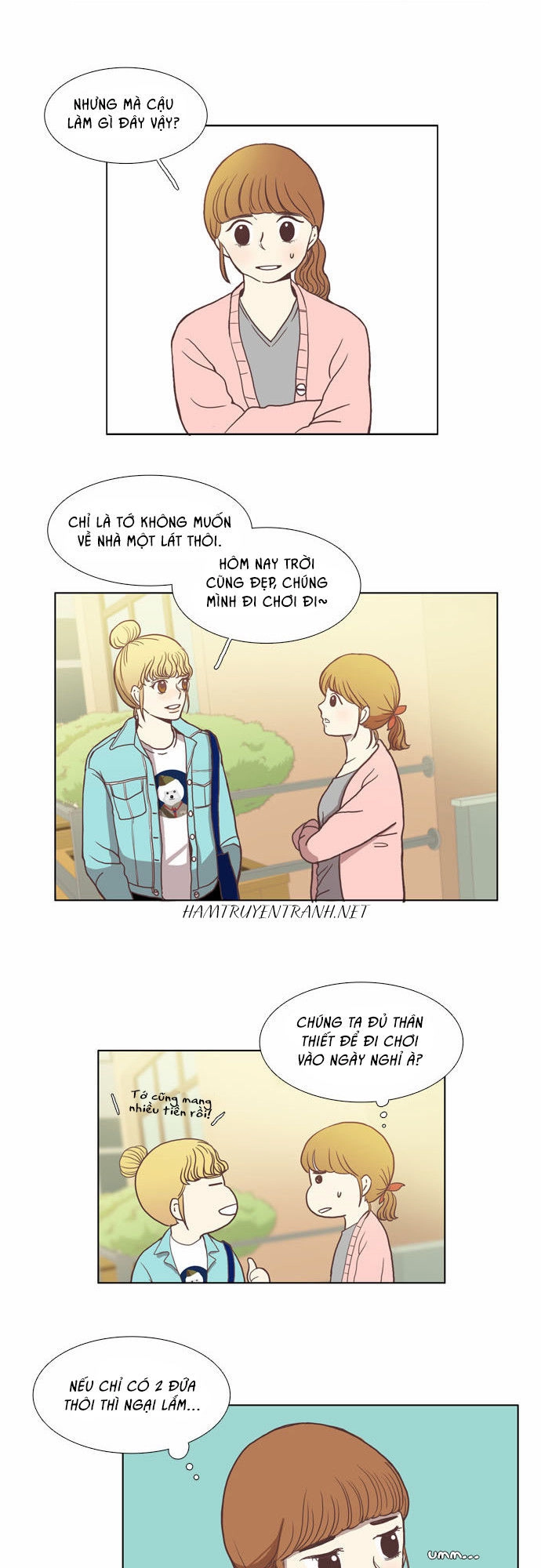 Thế Giới Con Gái Chapter 10 - 5