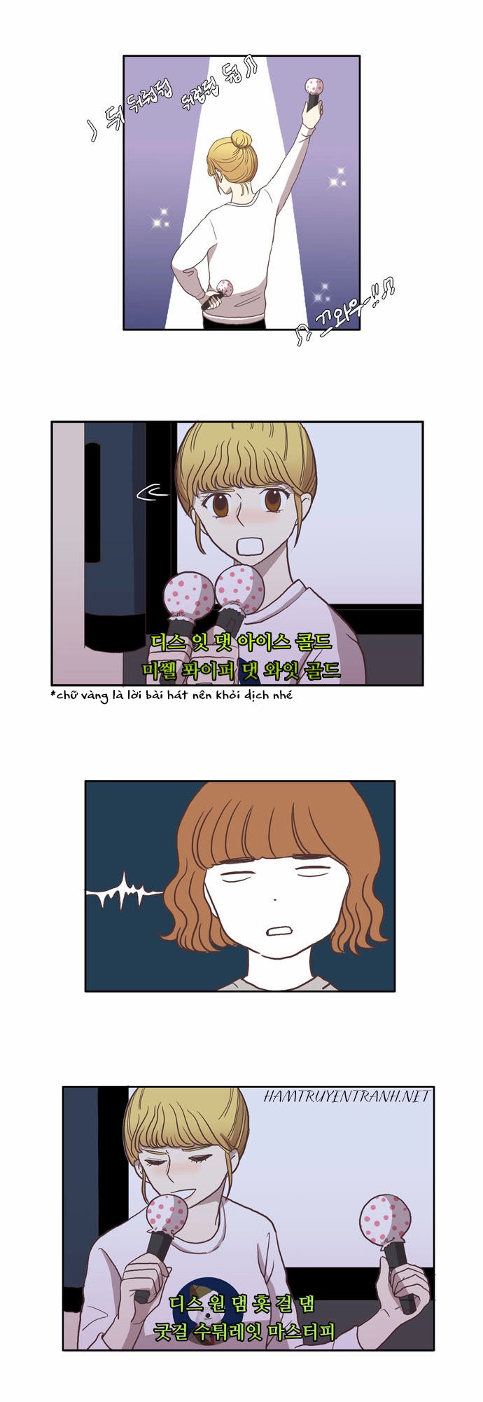 Thế Giới Con Gái Chapter 10 - 11