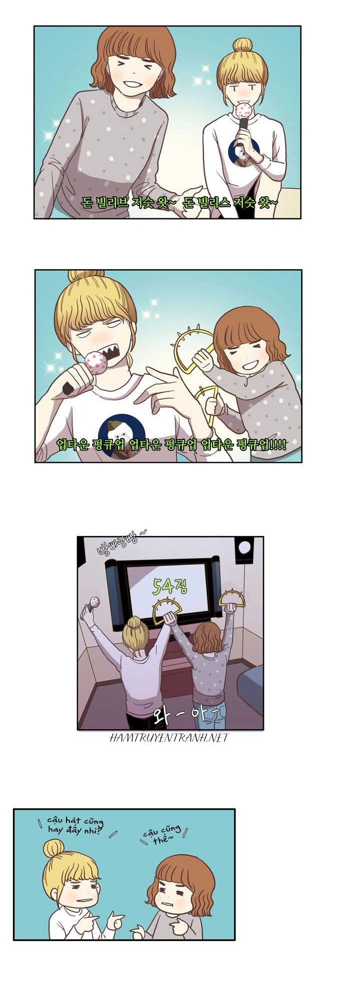 Thế Giới Con Gái Chapter 10 - 13