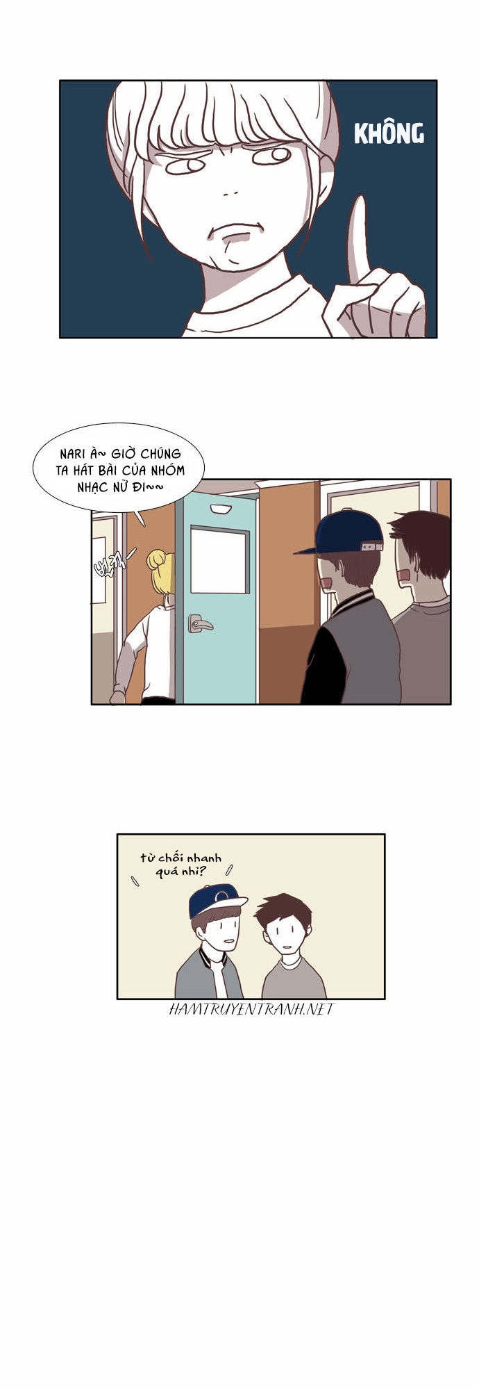 Thế Giới Con Gái Chapter 10 - 17