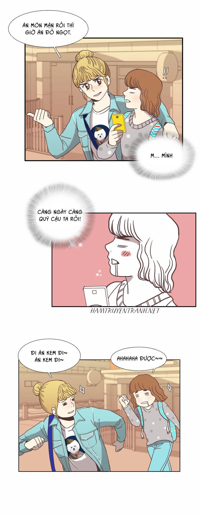 Thế Giới Con Gái Chapter 10 - 26