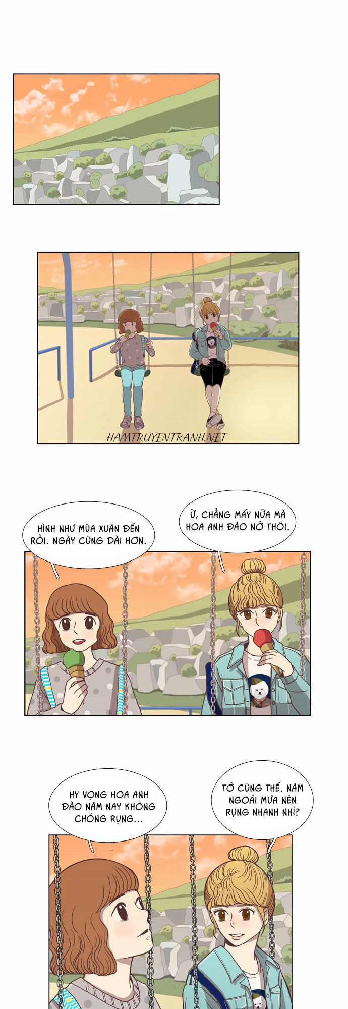 Thế Giới Con Gái Chapter 10 - 27