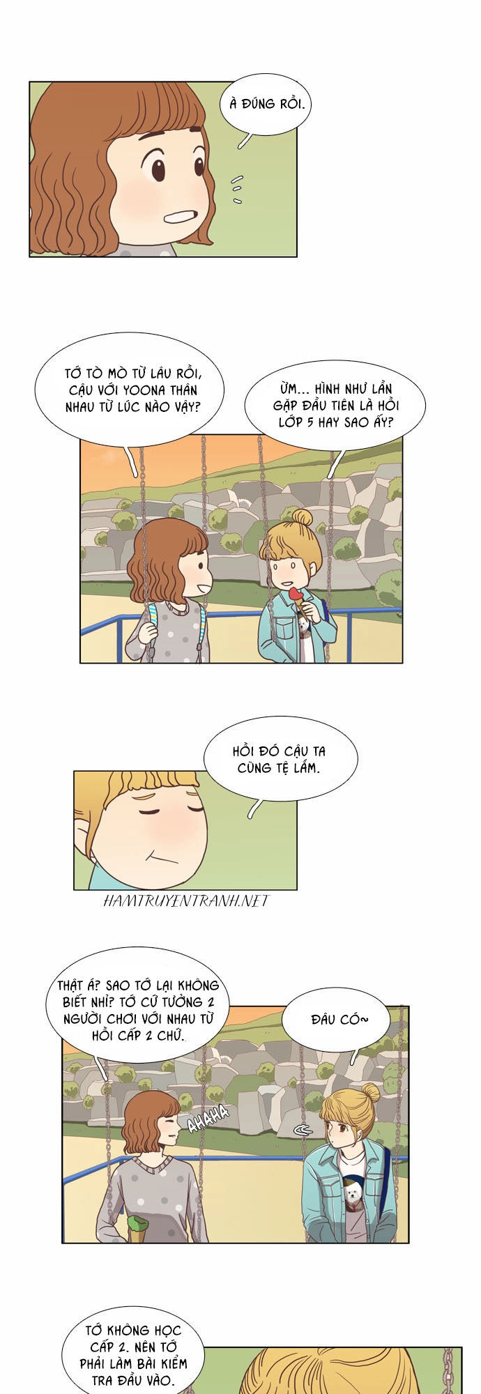 Thế Giới Con Gái Chapter 10 - 30