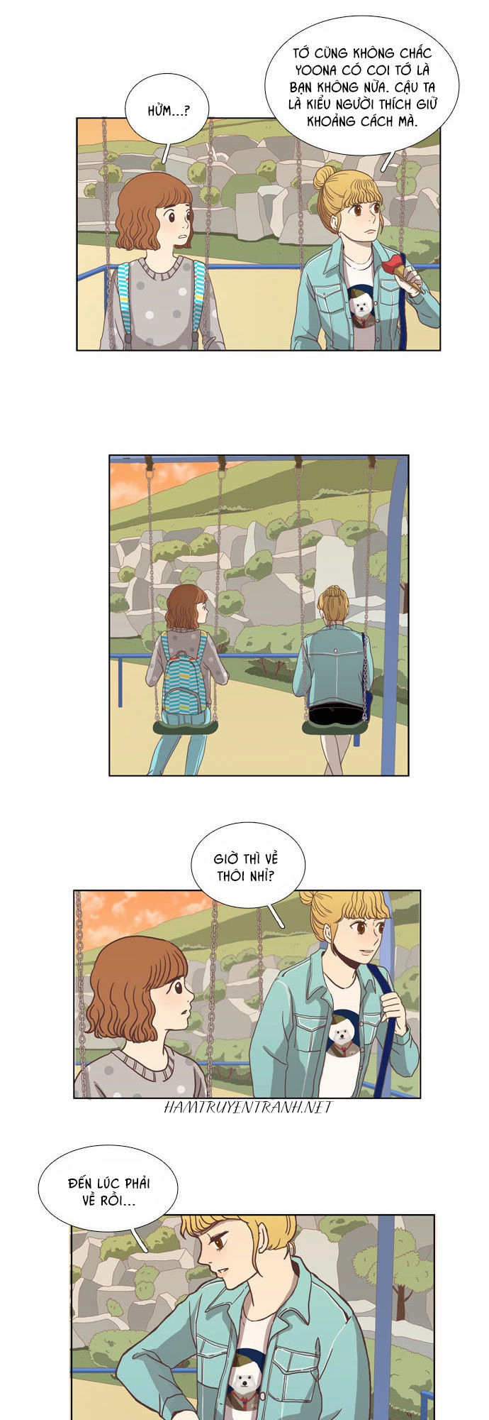 Thế Giới Con Gái Chapter 10 - 32