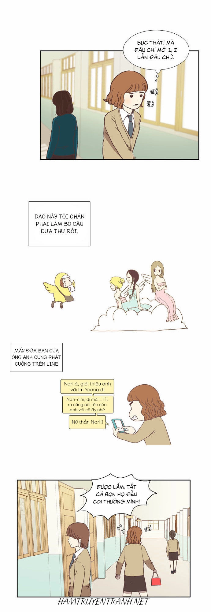 Thế Giới Con Gái Chapter 11 - 17