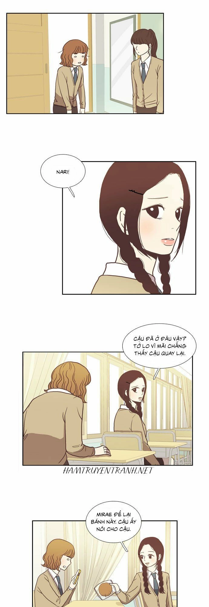 Thế Giới Con Gái Chapter 12 - 10